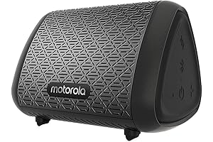 Motorola Sonic Sub 240 Bass Smart Speaker with Google Assistant