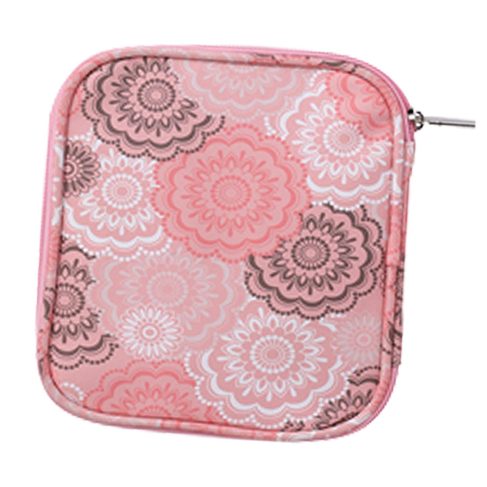 Juego de 5 agujas de tejer, bolsa de almacenamiento, accesorios de ganchillo, organizador de ganchillo, 18 x 14,5 cm