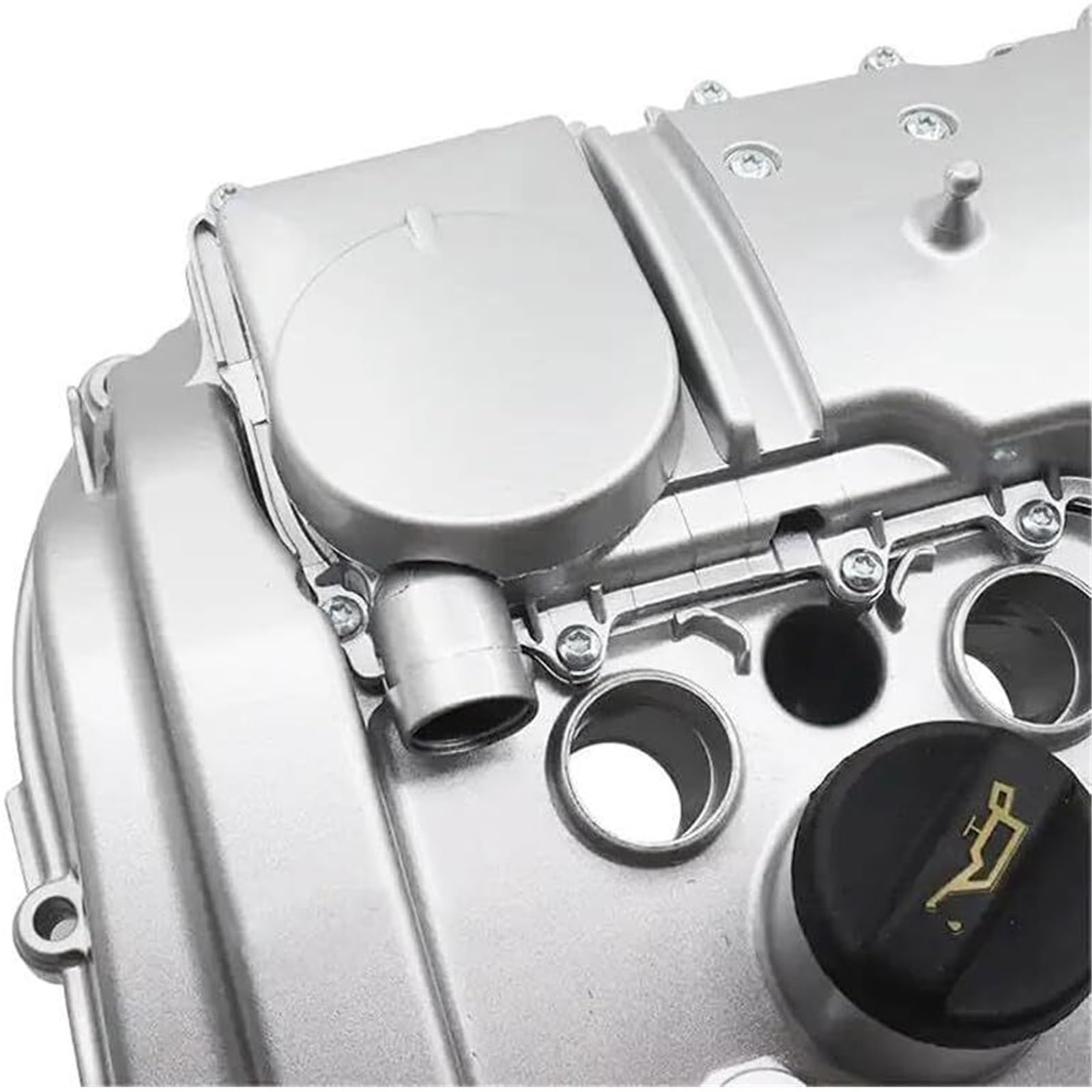 Bouchons de Valve de Pneu pour BMW Couvercle de soupape en Aluminium pour Moteur Couvercle de Culasse pour Moteur Couvercle de soupape