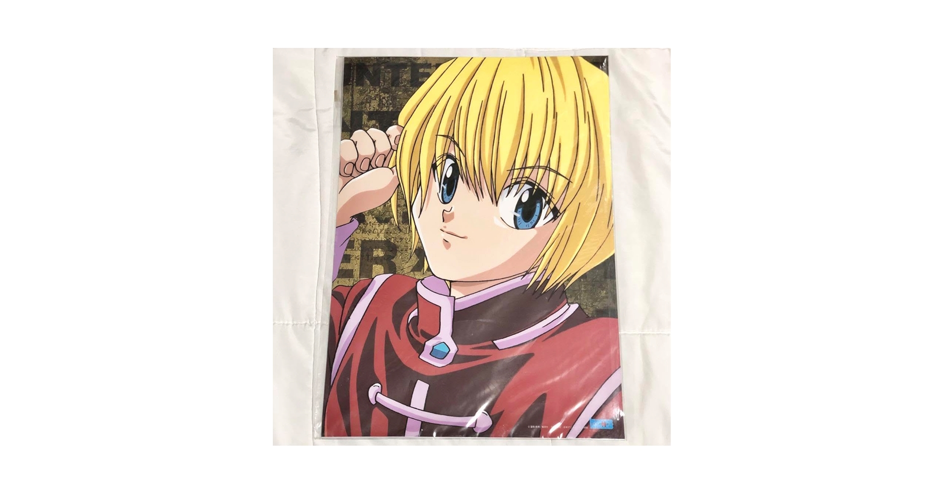 ハンターハンター クラピカ メタルポートレート Amazon.co.jp: ハンター×ハンター クラピカ ポートレート 2TVH