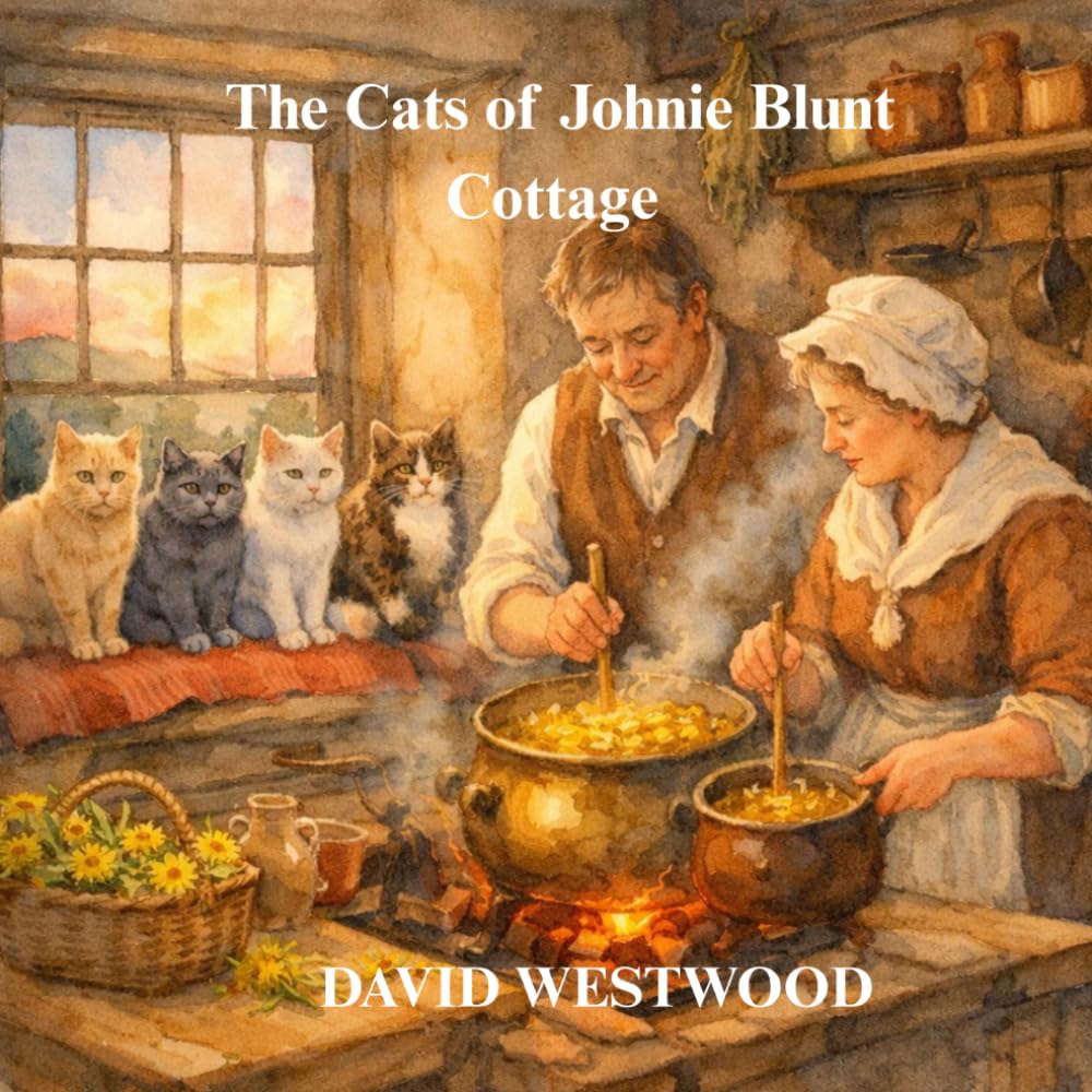The Cats of Johnie Blunt Cottage (Robert Burns for children)