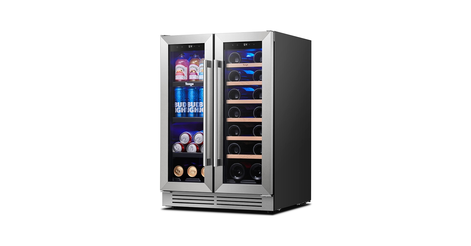 Amazon.com: Yeego Wine and Beverage Refrigerator - 24 Inch