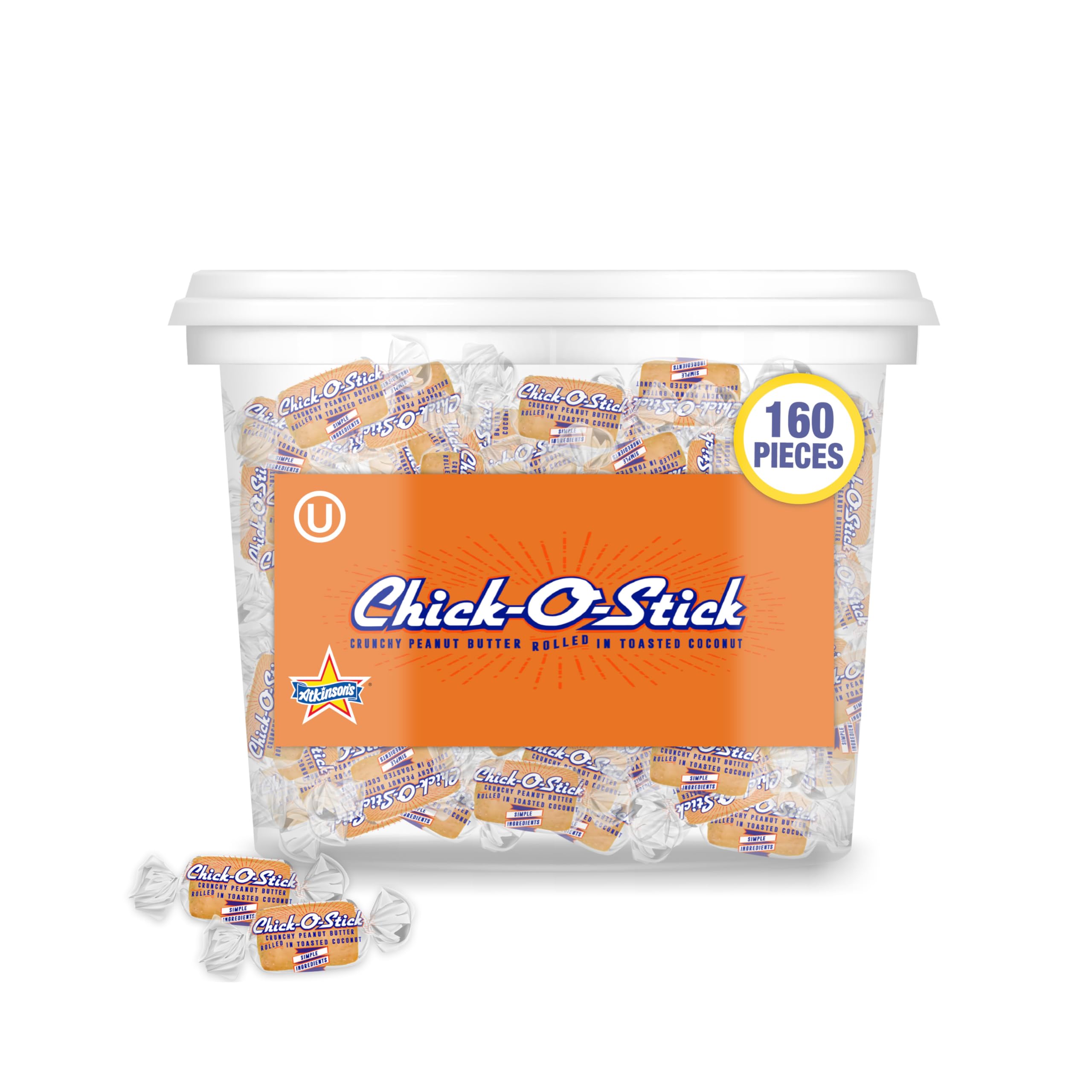 Amazon.com : Atkinson's Chick-O-Stick Nuggets Peanut Butter
