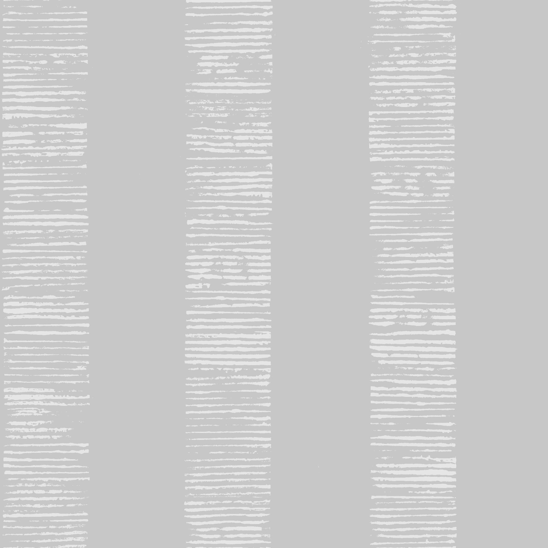 Boutique Silver Mara Stripe Wallpaper