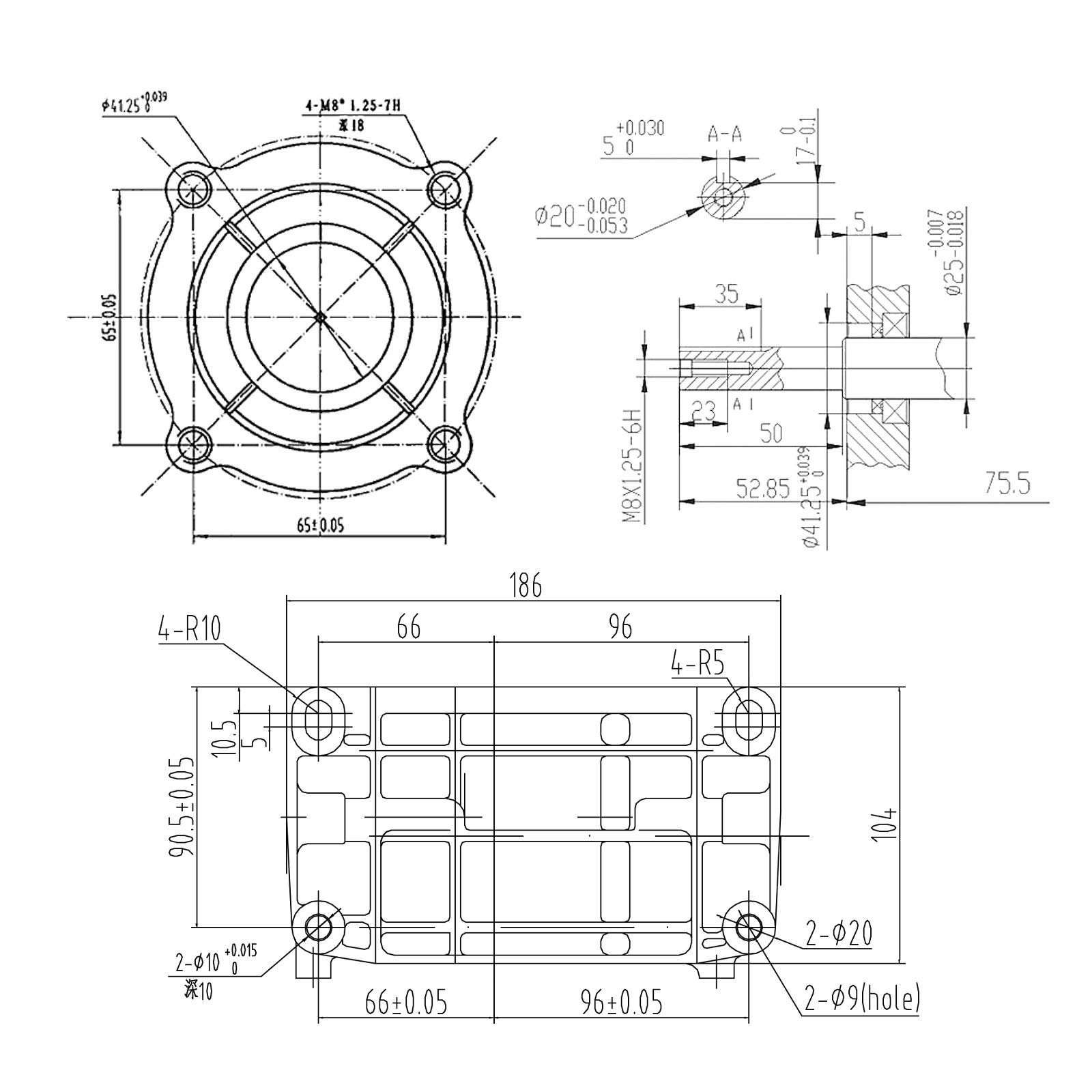 Wiltec LIFAN 168 F-2B Moteur essence – 380 x 360 x 260 mm – 4,8 kW (6,5 CV) – 196 ccm – 4 temps, Ø arbre 20 mm – capacité 3,6 L – OHV – Refroidi par air – Monocylindre Lanceur manuel – Kart Jardin