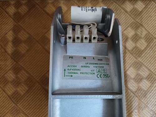 UF250BMB23H1C2A AC230V 119/158W 28080 28cm Cooling Fan