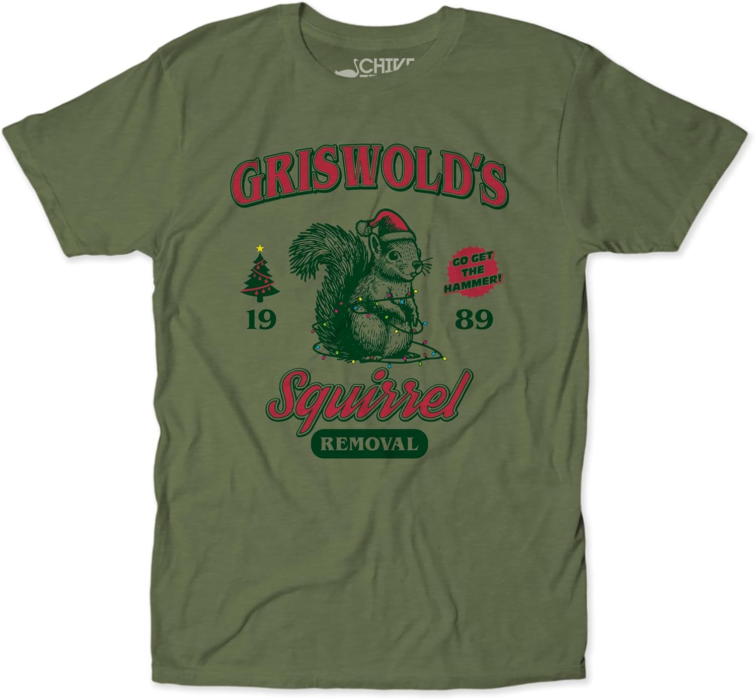 are You Serious Clark Christmas Holiday Pop Culture Movie Funny T-Shirt