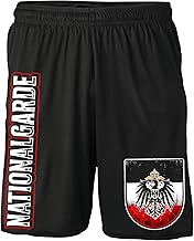 UGLYSHIRT National Guard Shorts | Imperial Germany Shorts Prussia Patriots Germany Resistance Trousers