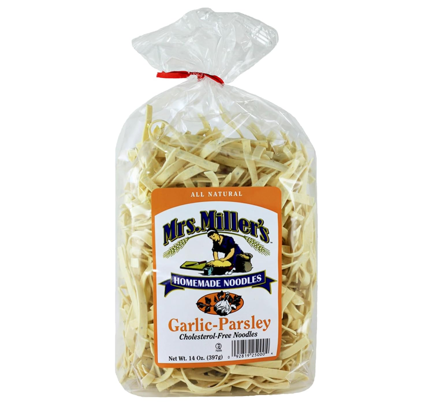 AmishTastes Mrs. Miller's Old-Fashioned Regular 1" Pot Pie Squares, 16 Oz. (Pack of 2)