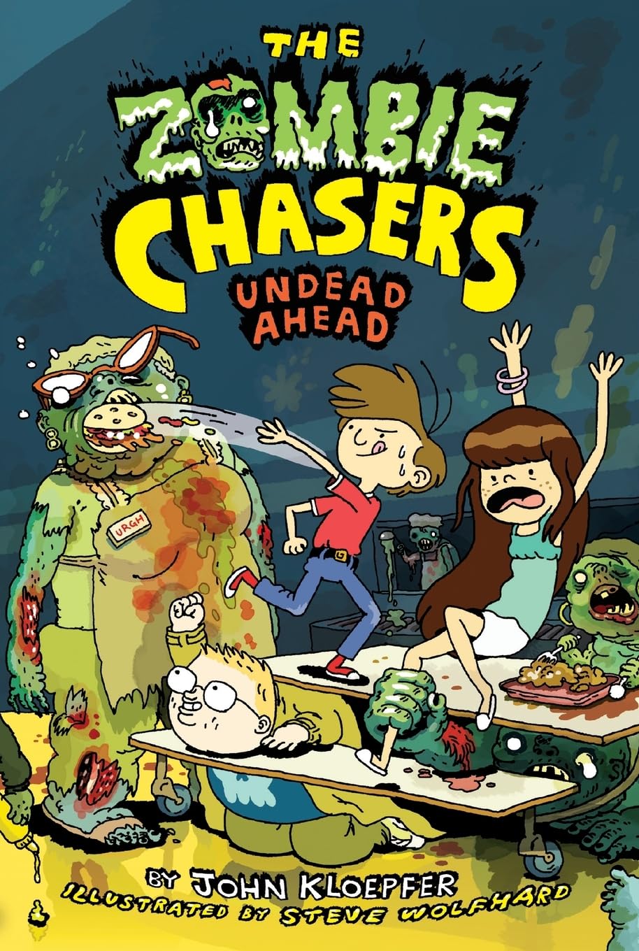 Cover of The Zombie Chasers #2: Undead Ahead