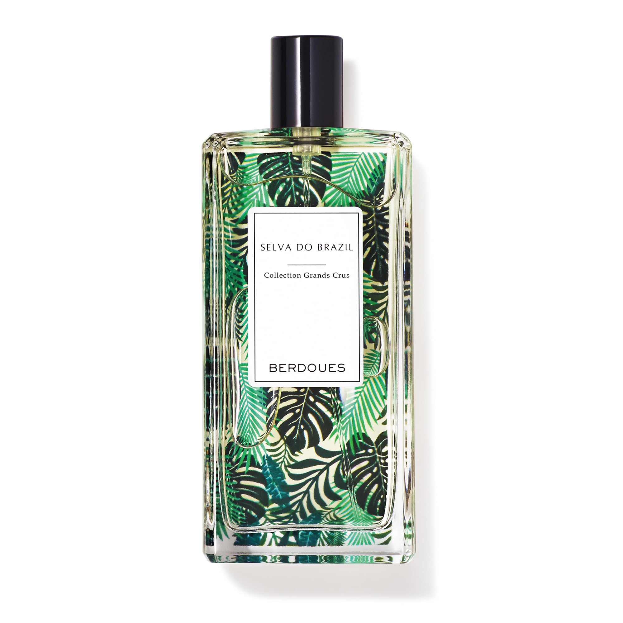 BERDOUES – Selva Do Brazil Eau de Parfum – Berdoues Grands Crus, parfum végétal et boisé inspiré de la forêt amazonienne, Parfum mixte 100ml
