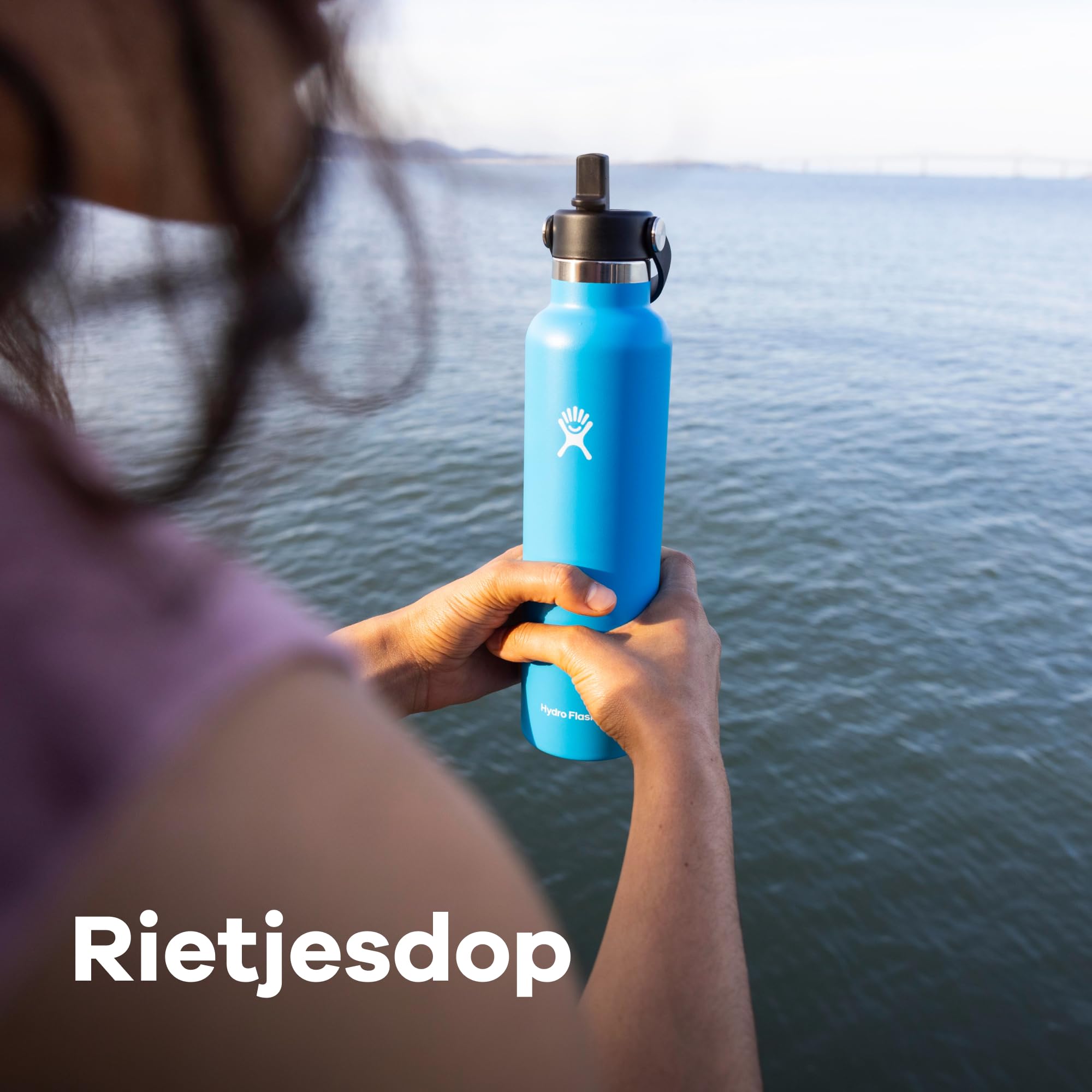 Hydro Flask - 21 oz water bottle - Vacuum insulated stainless