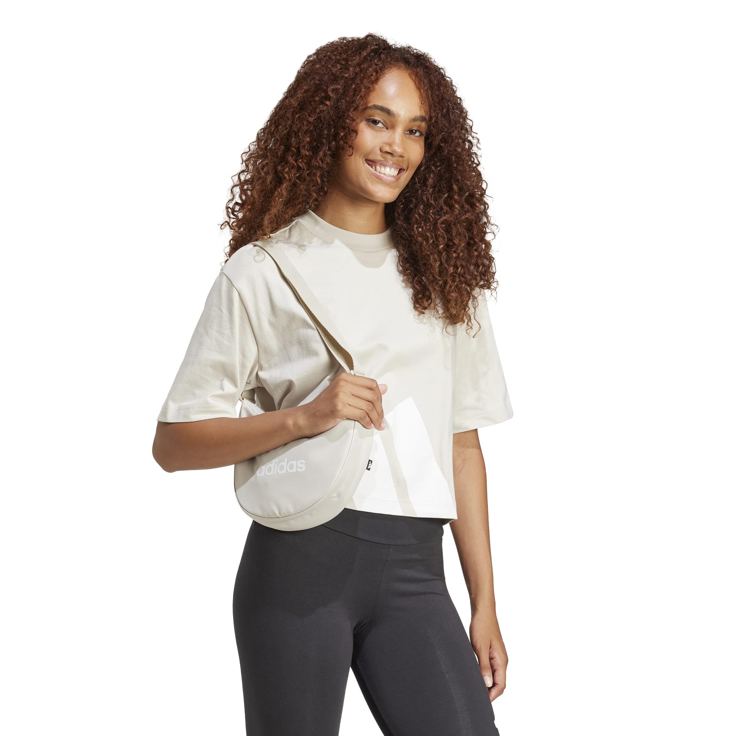Adidas Femme Essentials BIG Logo Boyfriend T-Shirt