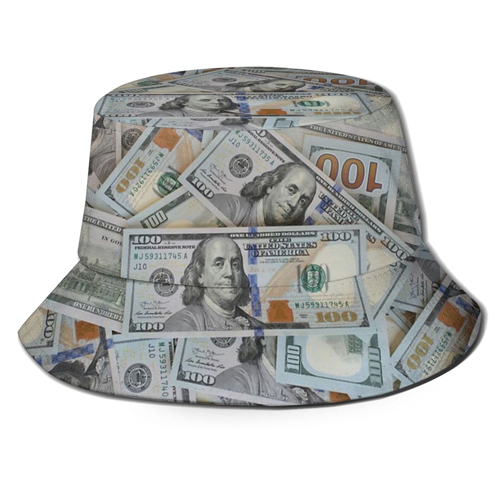 Unisex Print Reversible Bucket Hat 