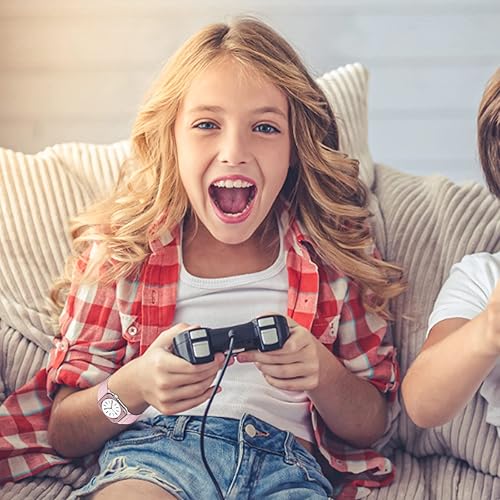 Miniatura 6 de Paquete de 2 correas elásticas de nailon compatibles con Apple Watch para niños correas de repuesto para iWatch Series SE 8 7 6 5 4 3 1496in 1575in