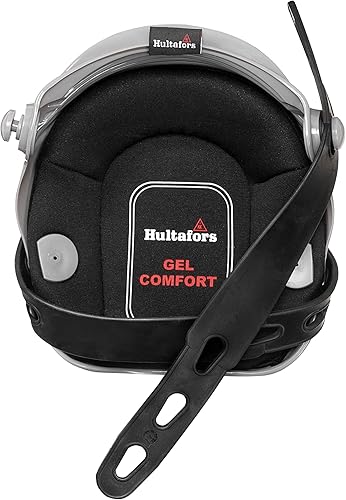 Miniatura 2 de Hultafors Work Gear HT5217 - Rodilleras de gel todo terreno para trabajar con cojín de gel grueso en capas, espuma de celda cerrada de alta densidad