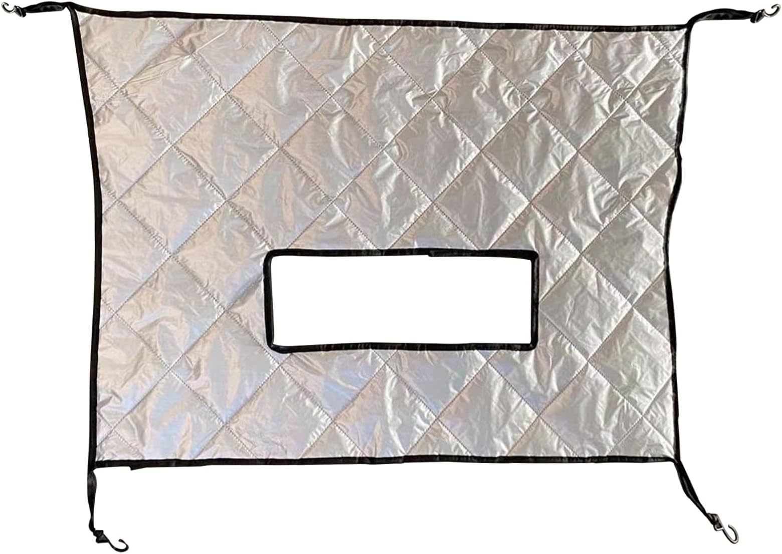 Front Grill Cover for Car - Windproof Protector | Winter Grille Cover,for SUV RV Truck Van Vehicle Protection Garage Cold Weather Preventing Stones Dirt Leaves From Damaging