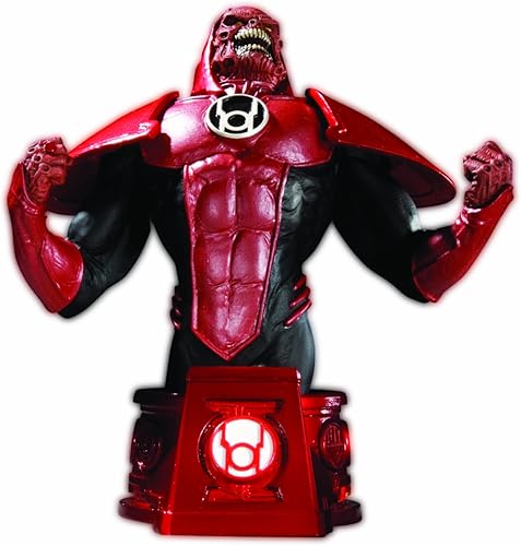 DC Direct Heroes of the DC Universe: Blackest Night Red Lantern Atrocitus Bust