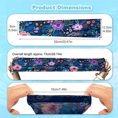 Miniatura 5 de Mangas de brazo de jardinería, mangas de enfriamiento con protección UV solar para mujeres y hombres