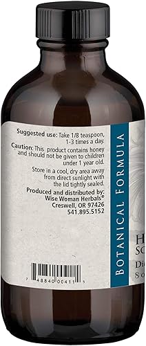 Miniatura 10 de Wise Woman Herbals Extracto líquido de bayas de espino - Extracto extra fuerte 41 - Sin alcohol - para la salud cardiovascular y la función cardíaca