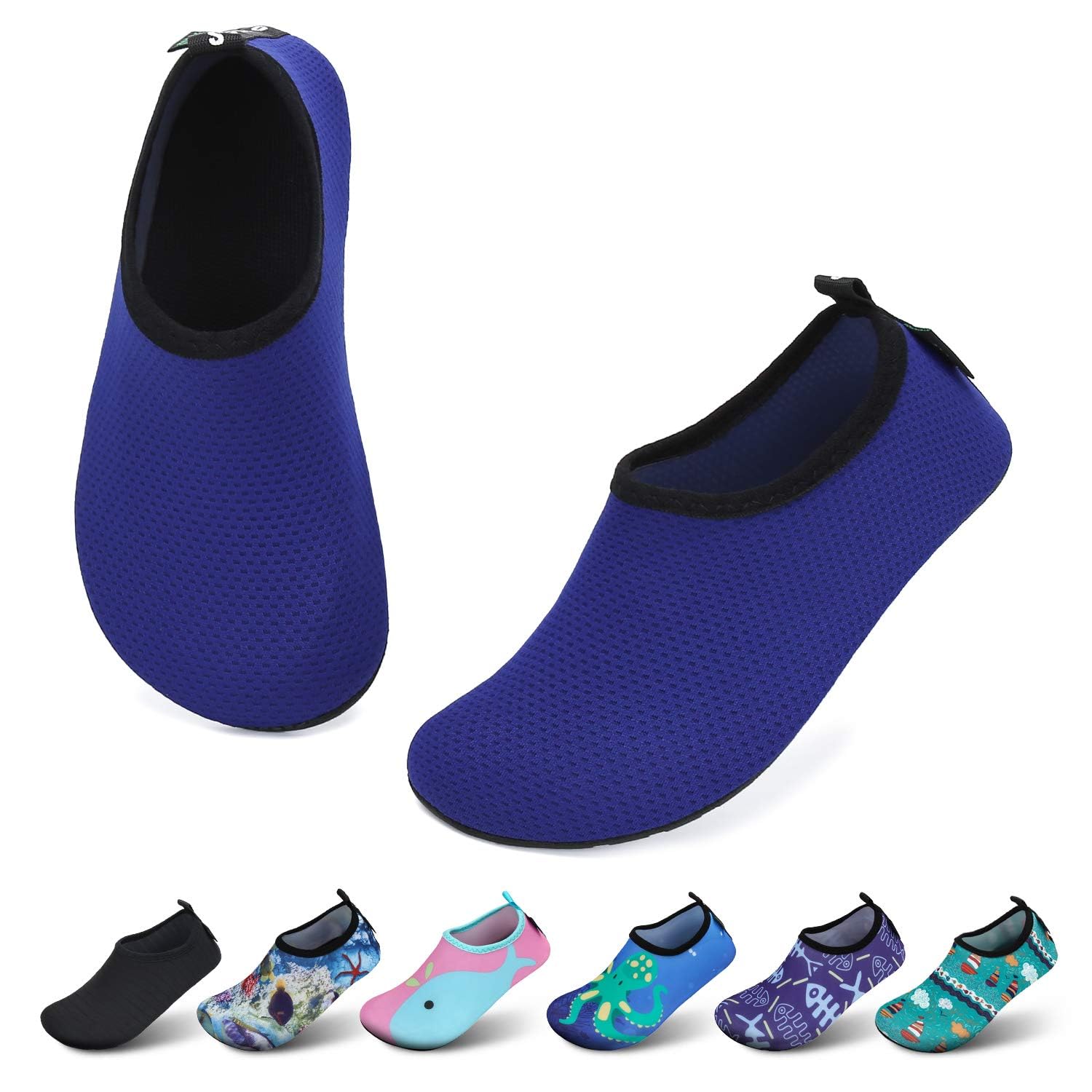 SAGUARO Niño Escarpines Niña Bebe Zapatos de Agua Neopreno Surf, 20-35EU