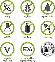 Vista 5 de NATURELO Suplementos de menopausia para mujeres, mezcla de hierbas con cohosh negro para menopausia, sofocos y sofocos, fórmula avanzada