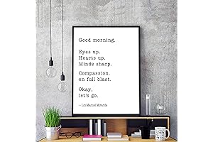 Lin-Manuel Miranda Inspirational Poster: Spark Your Day with Positivity