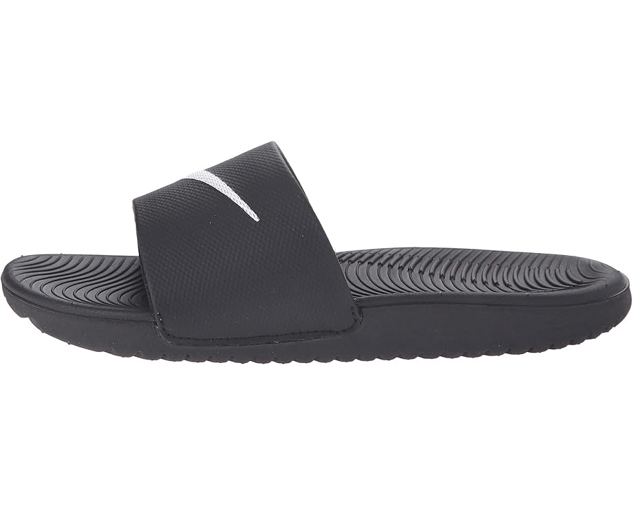 Nike Kids Kawa Slide (Little Kid/Big Kid) - Left View