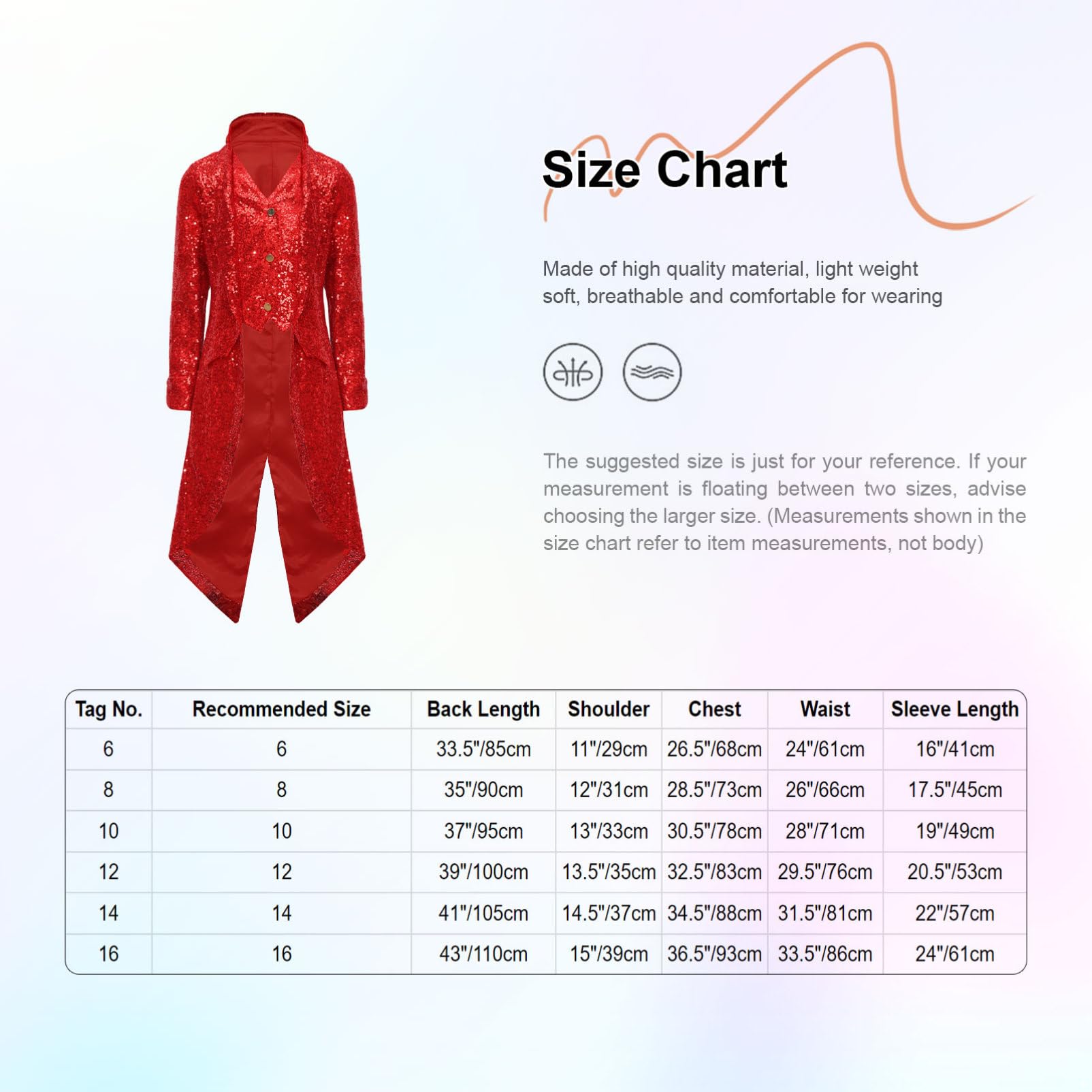 Alvivi Chaqueta Esmoquin de Lentejuelas para Niño Chaqueta de Medieval Steampunk Vintage Gótico Chaqueta de Traje y Blazer Fiesta Disfraces Carnaval 5-16 Años