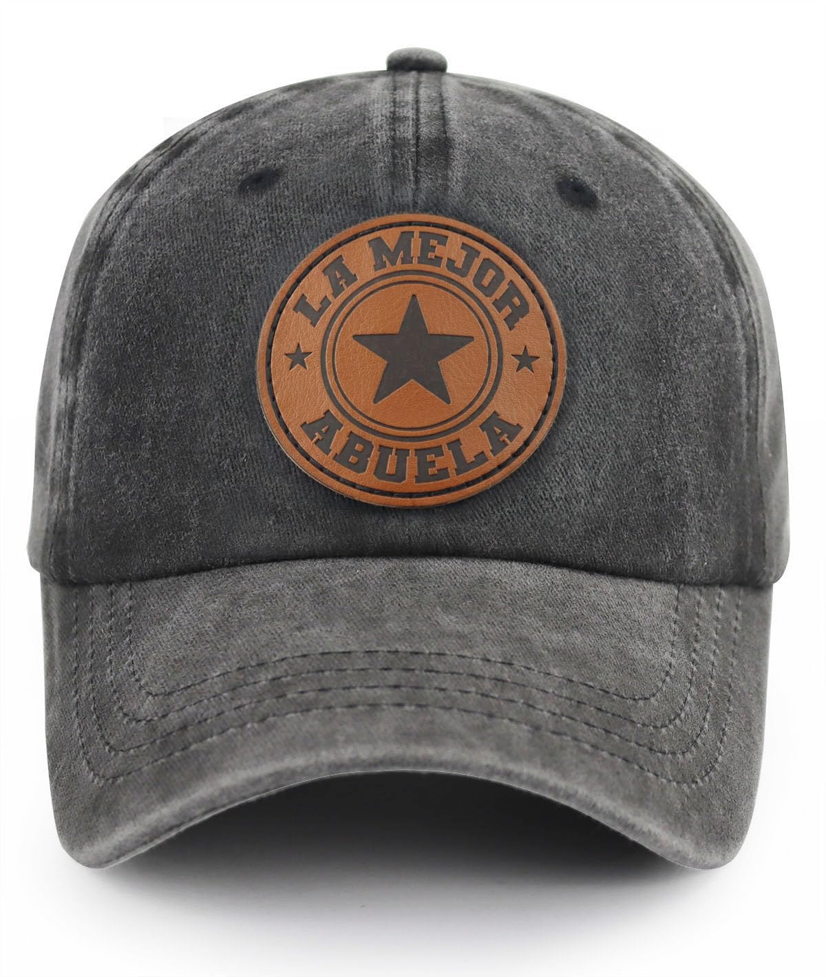 Abuela Gifts in Spanish, Regalos para Abuela, La Mejor Abuela Hat, Grandma Gifts, Mothers Day Birthday Grandparent Gift from Nieto Nieta Black