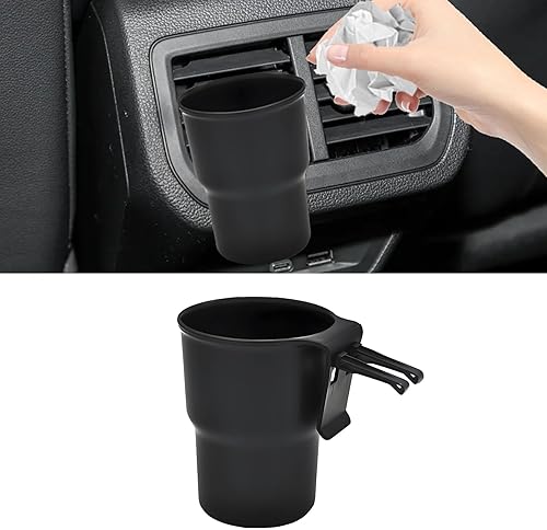 Gancho para portavasos de automóvil, expansor de portavasos de automóvil, contenedor de botella de bebida para vehículo con clips de ventilación,