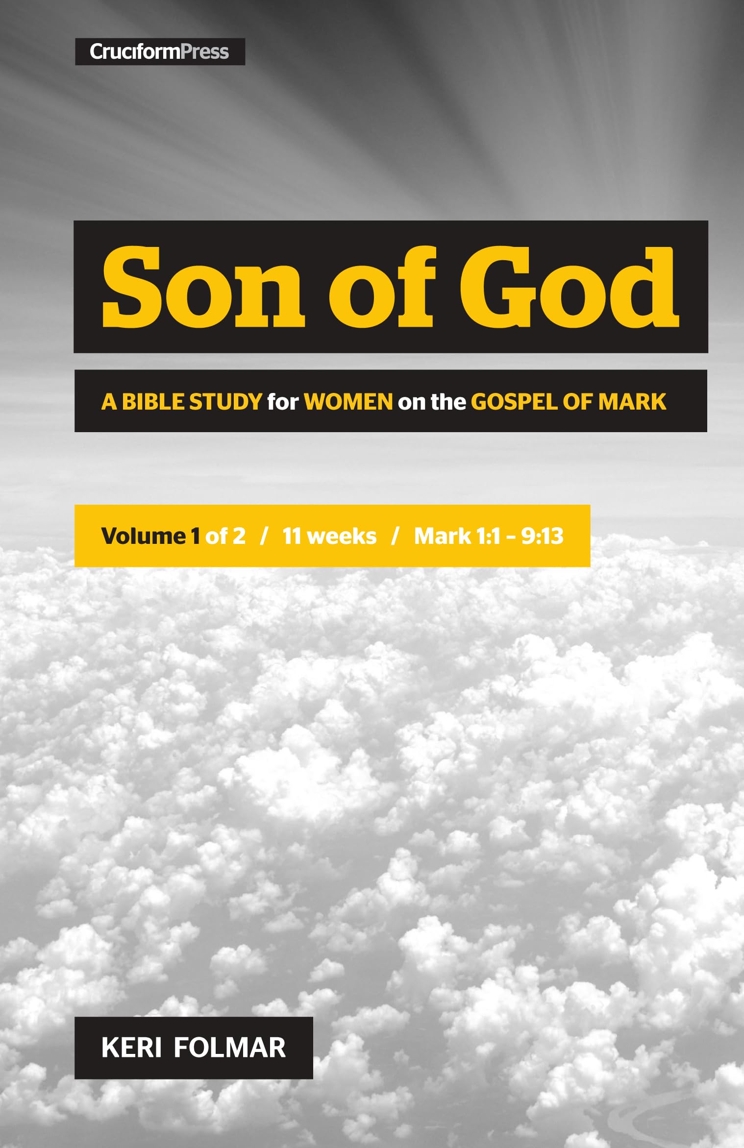 Son of God: A Bible Study for Women on the Book of Mark (Vol. 1) (Delighting in the Word)