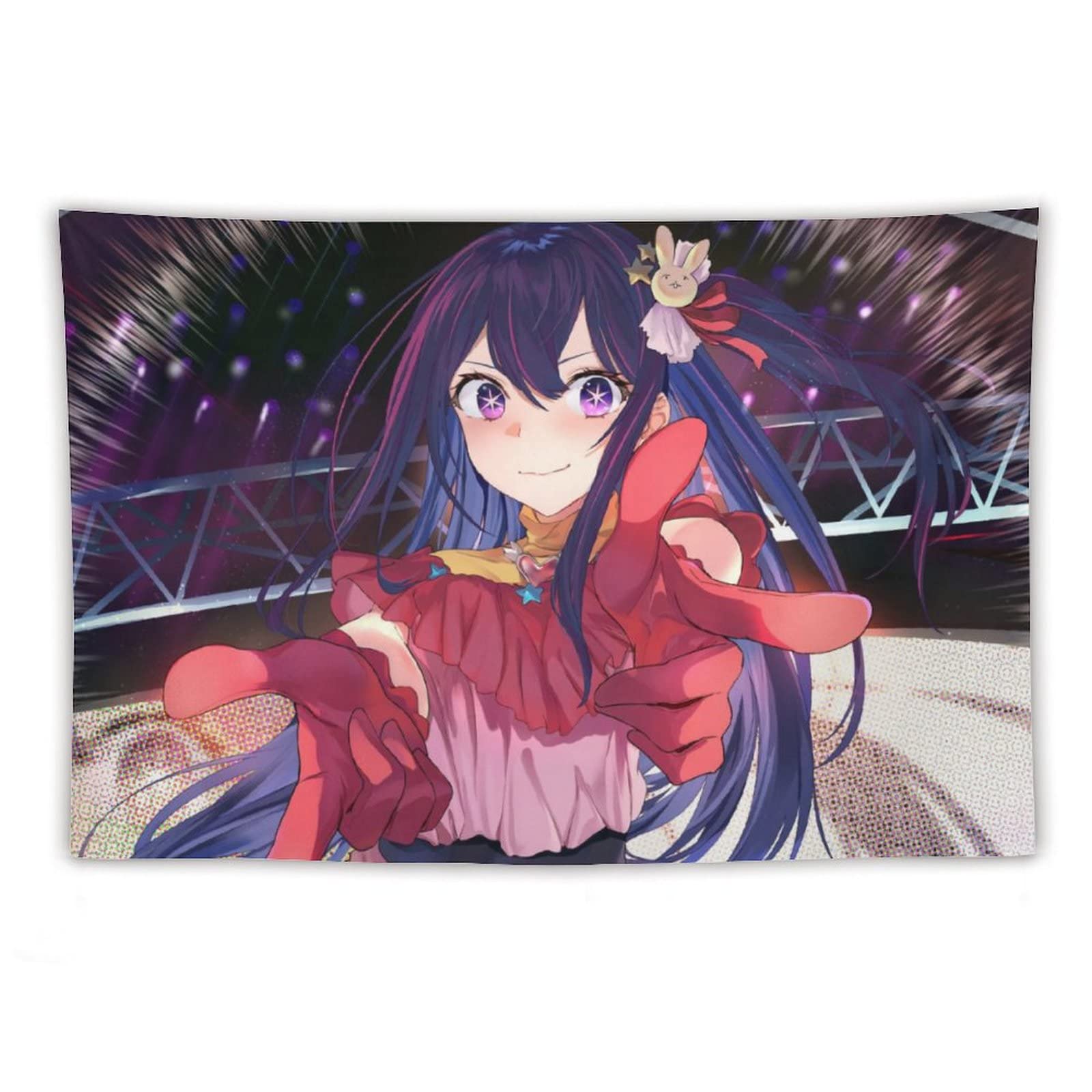 Amazon.co.jp: 推しの子 星野 アイ タペストリー アニメ タペストリー