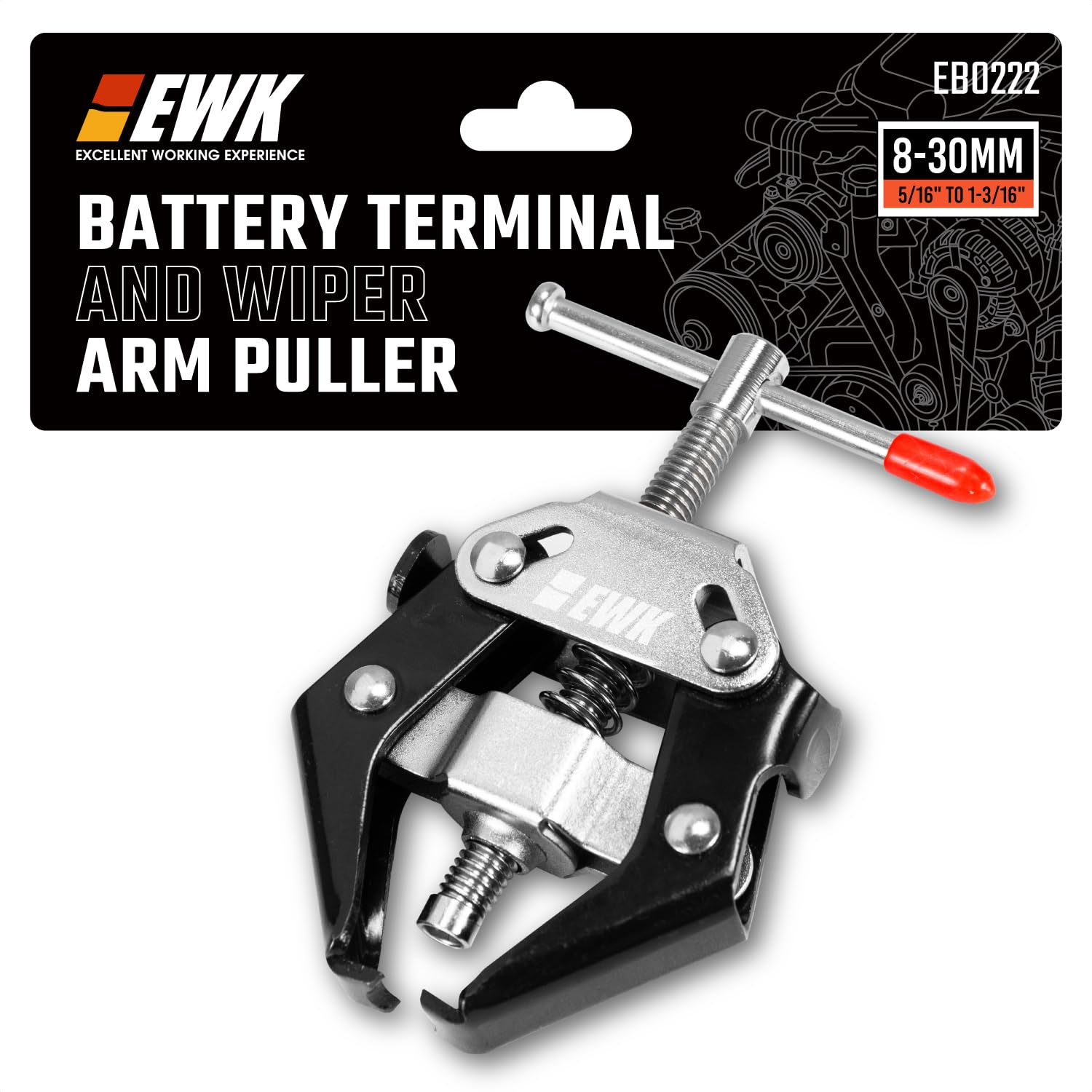 EWK Battery Terminal and Wiper Arm Puller