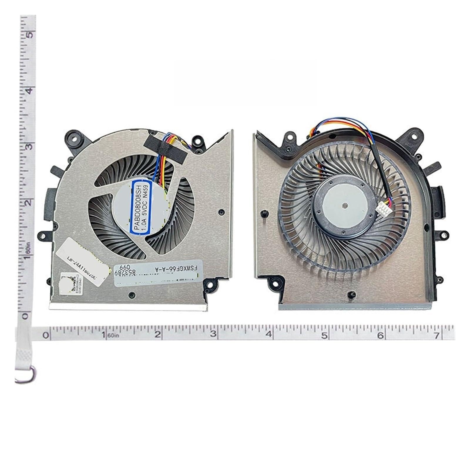 Ventilateur MSI GL66 GF76 GL76 résout la surchauffe PC portable
