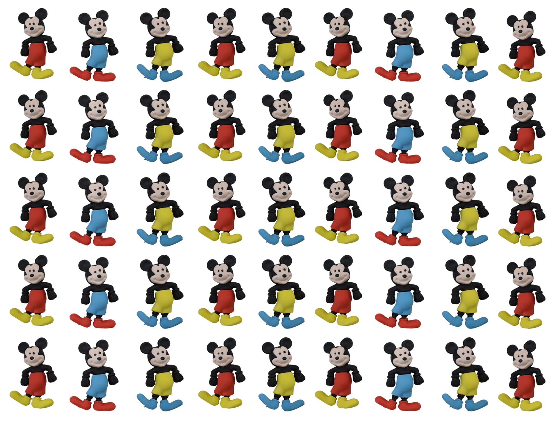 Asera Mickey Mouse Erasers for Kids/Girls Birthday Return Gifts (Set of 45) (B0CGTV8FJ8) Amazon Price History, Amazon Price Tracker