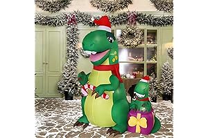 Giant Inflatable Christmas Stitch Holiday Decoration