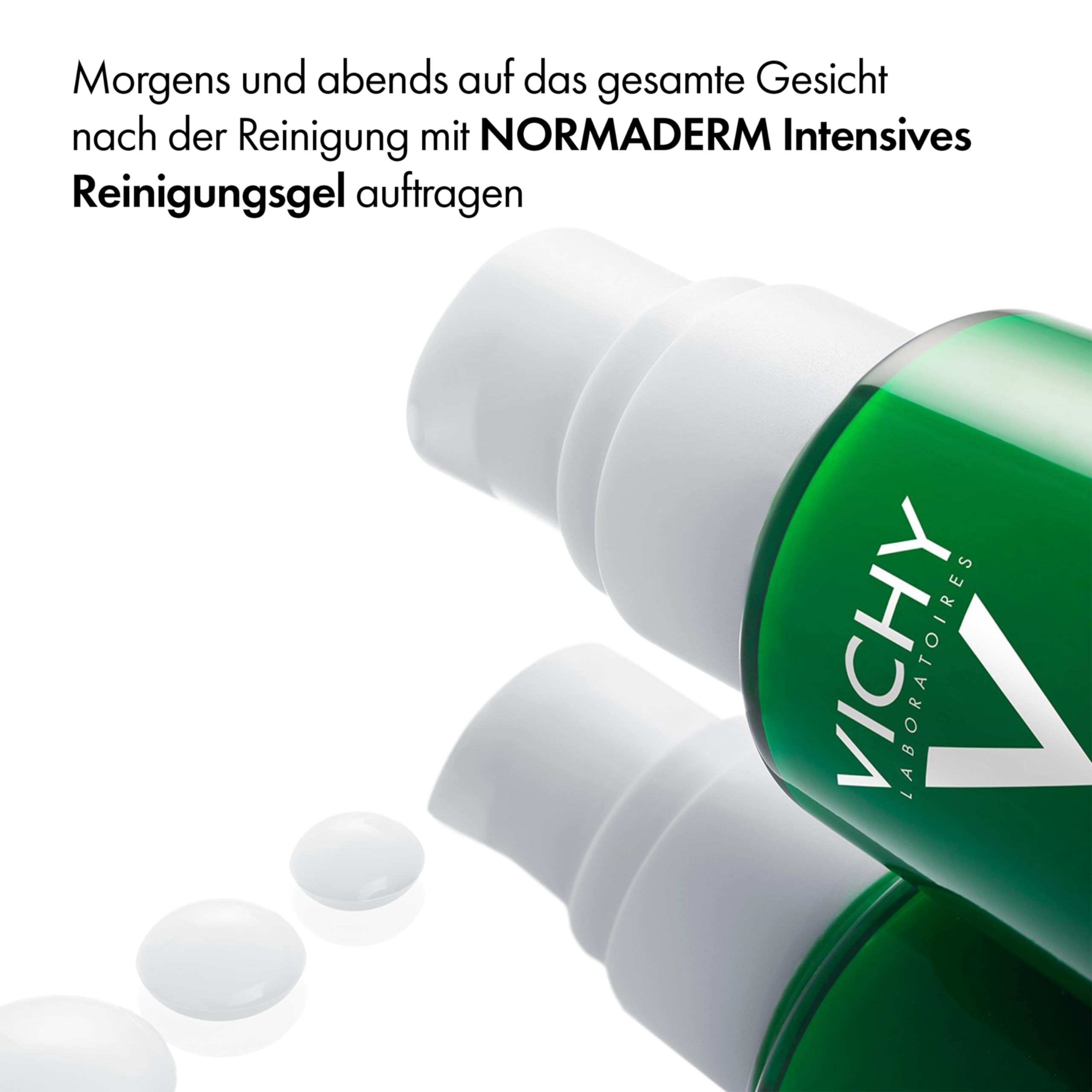 VICHY Sensitive Anti-Unreinheiten-Pflege, Für fettige, zu Akne neigende Haut, Mattierend und Regenerierend, Mit Hyaluron- und Salicylsäure, Normaderm Phytosolution, 50 ml