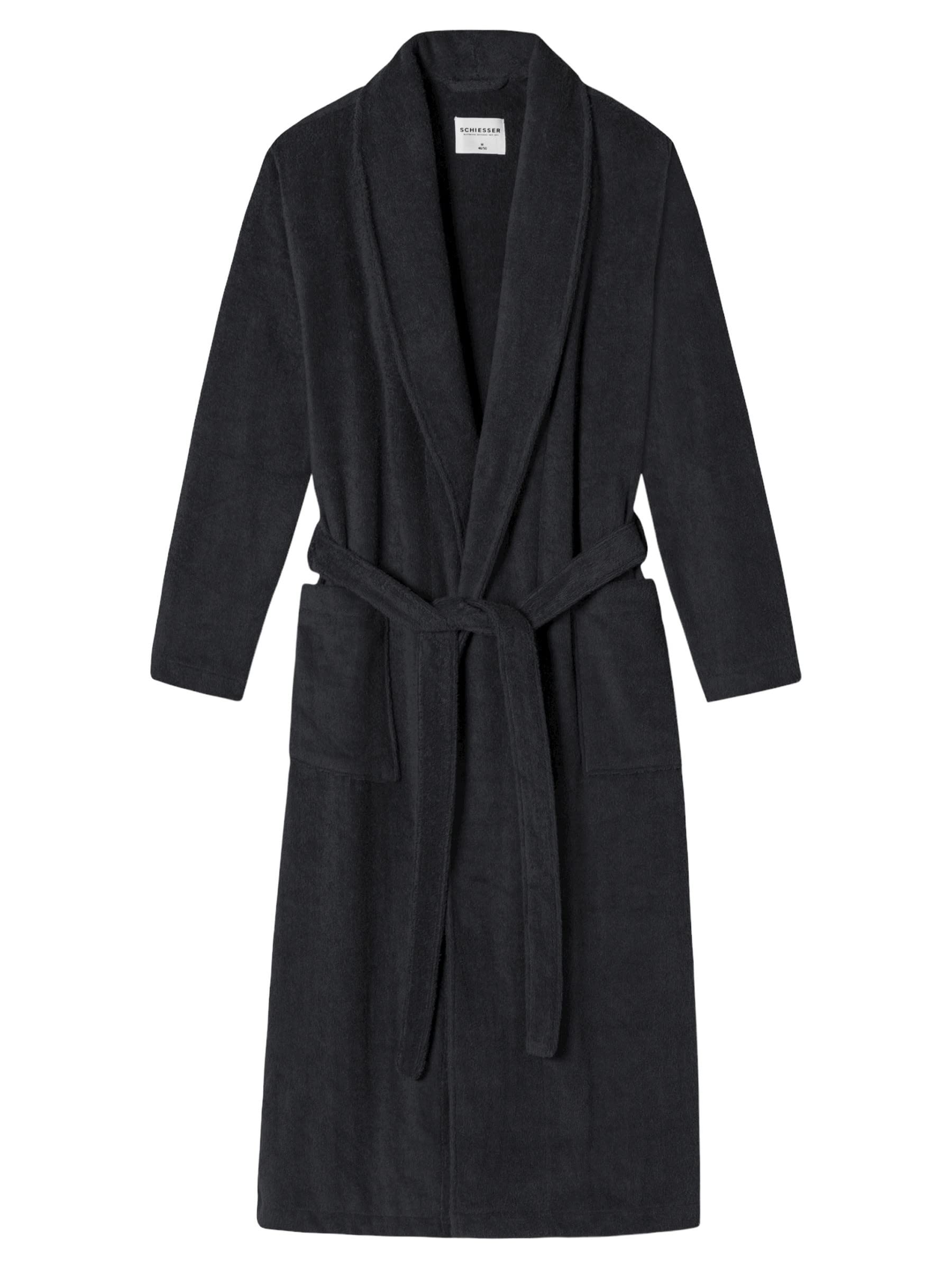 Schiesser Herren Bademantel Frottee - 178400
