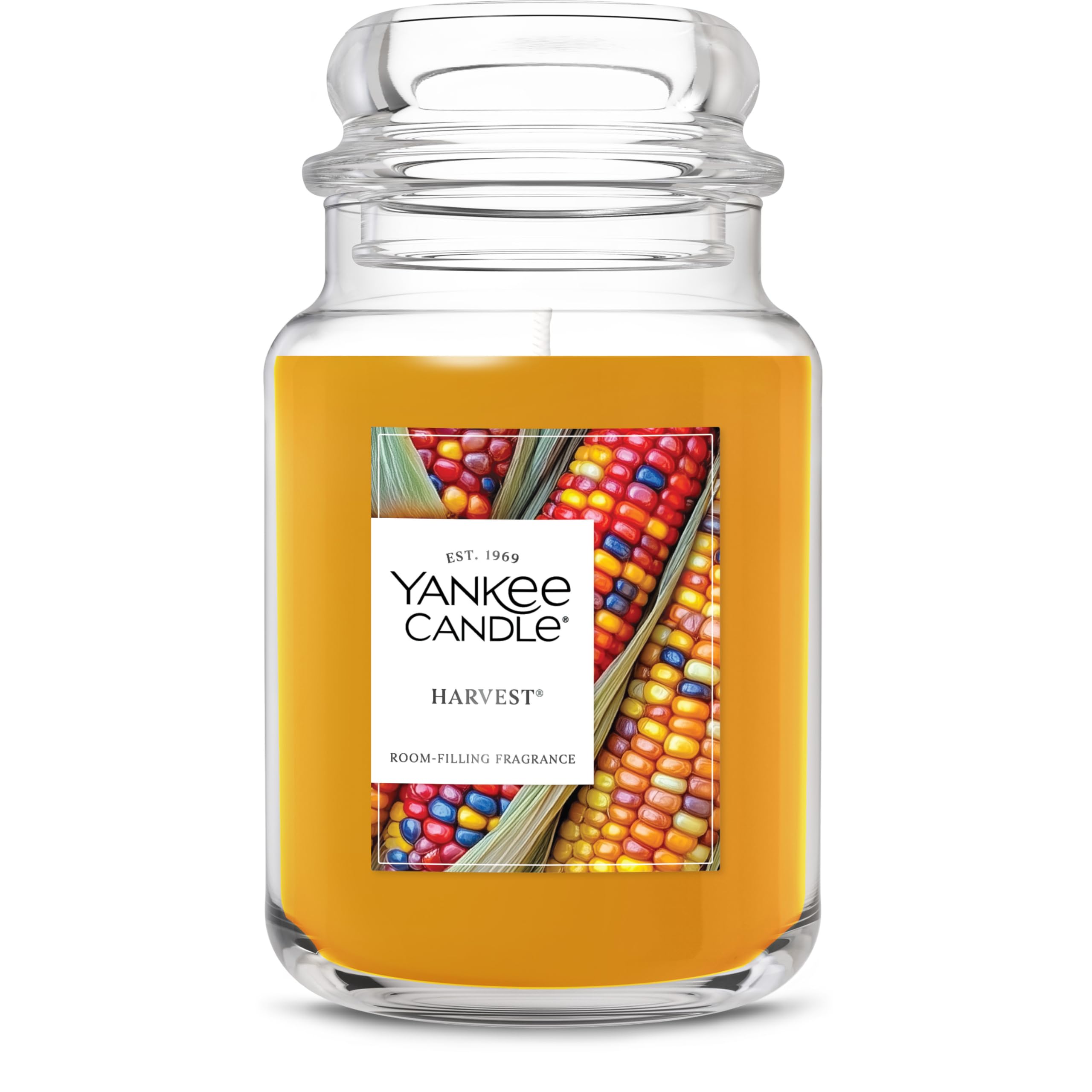 Yankee Candle Harvest Scented Candle, 22oz Large Jar