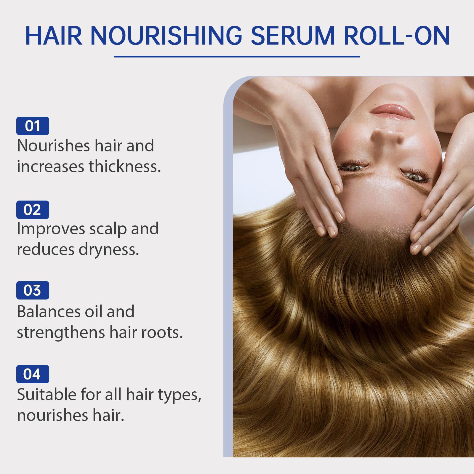 Scalp Serum, Serum Do Włosów Piłkowych, Serum Do Wzrostu Skóry Głowy, Odżywia I Zmniejsza Upadanie, Nie Tłuste I Lekkie, Serum Do Pielęgnacji Wzrostu, 2 szt