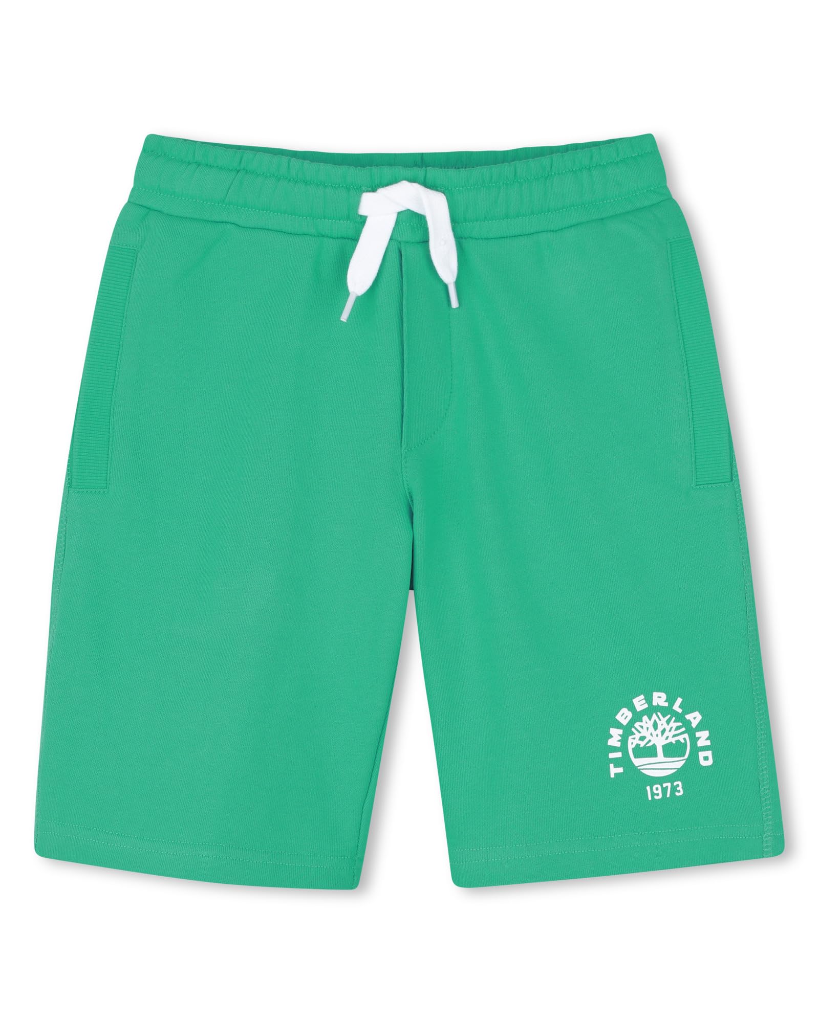 Bermudas para niño Timberland azul 14 años con acabado premium 6