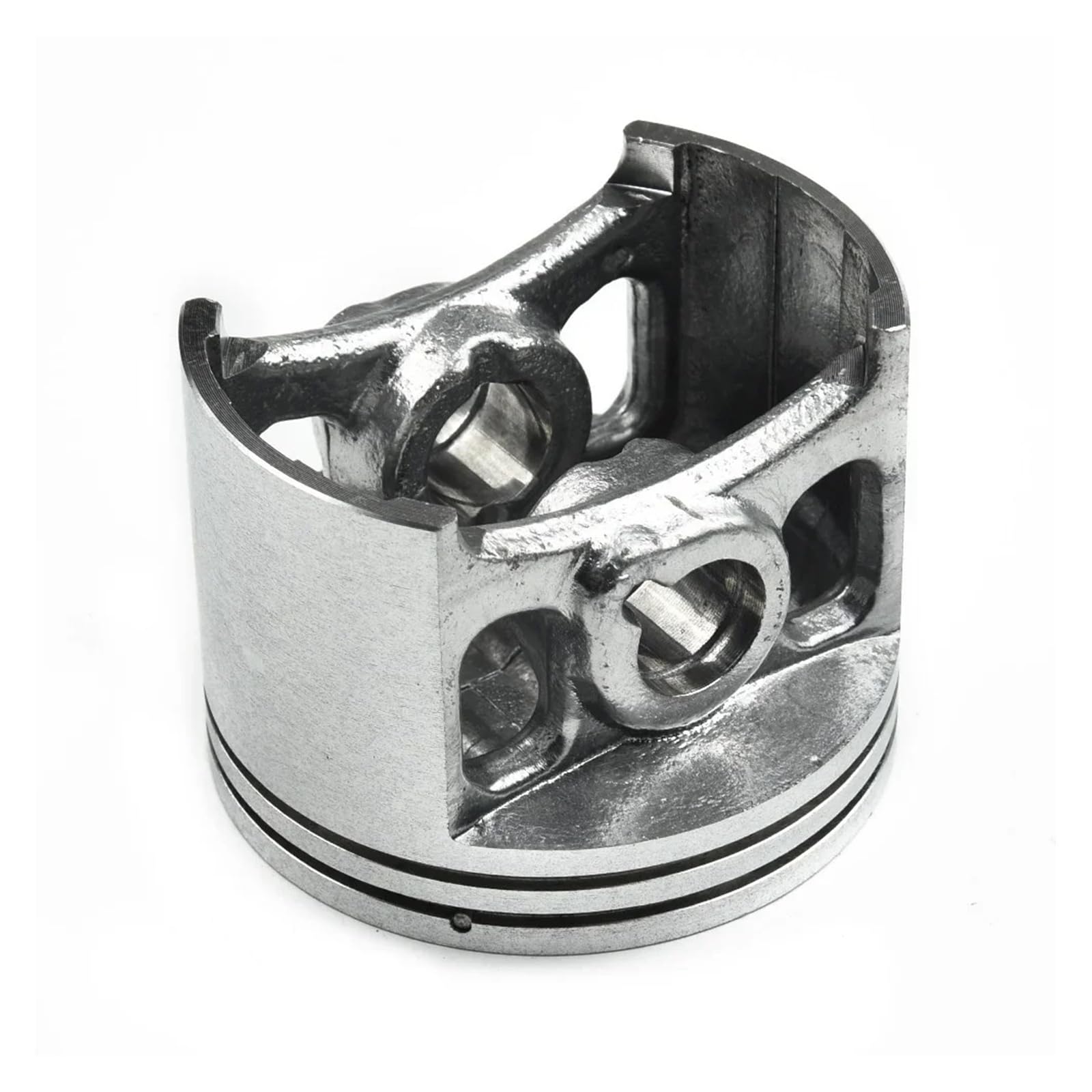 Compatible con Stihl 064 066 MS640 MS650 MS660, juego de juntas y bujías de 56 mm, repuestos for motosierra, kit de pistón de cilindro de gran calibre.