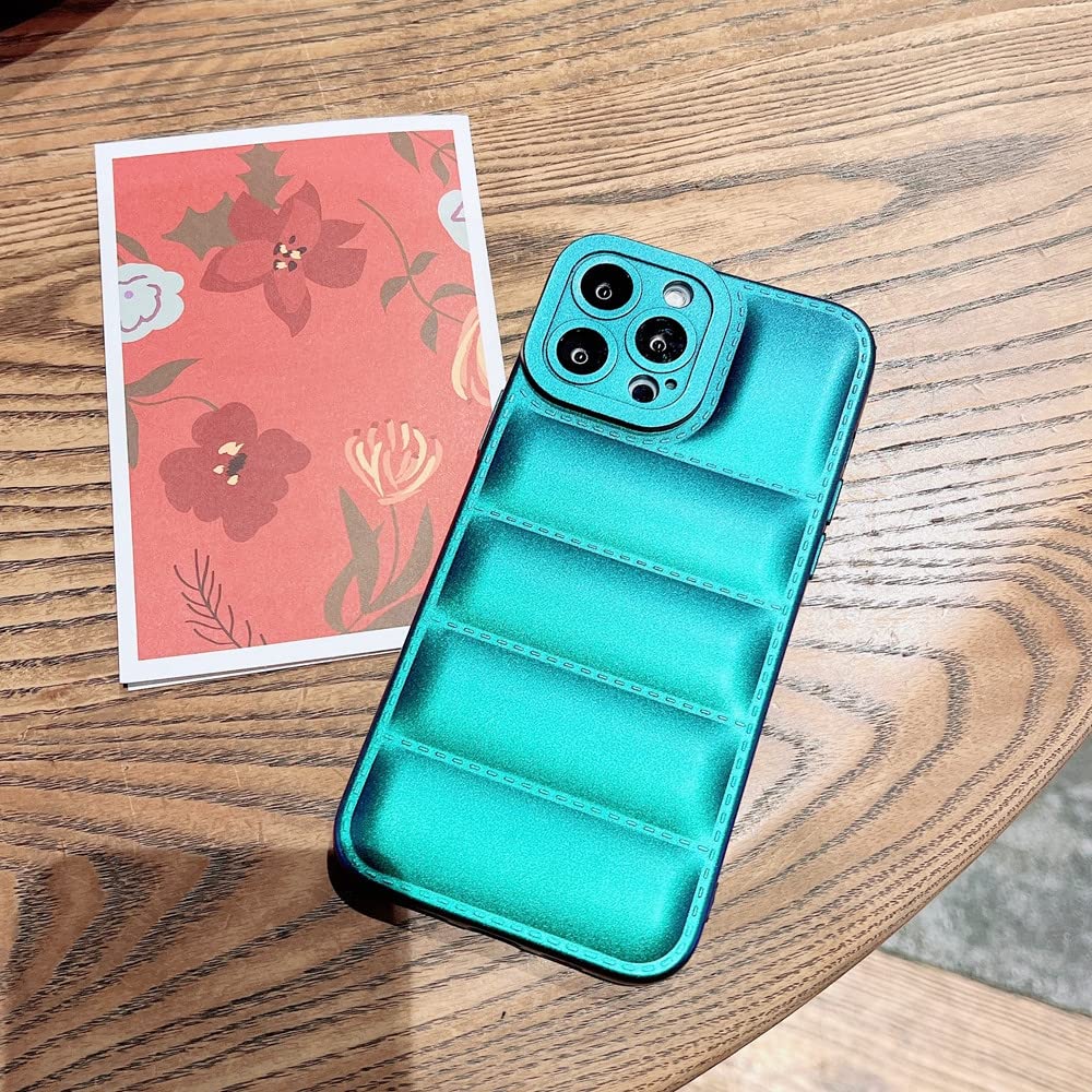 Coque silicone souple iPhone XR verte protection résistante - 8