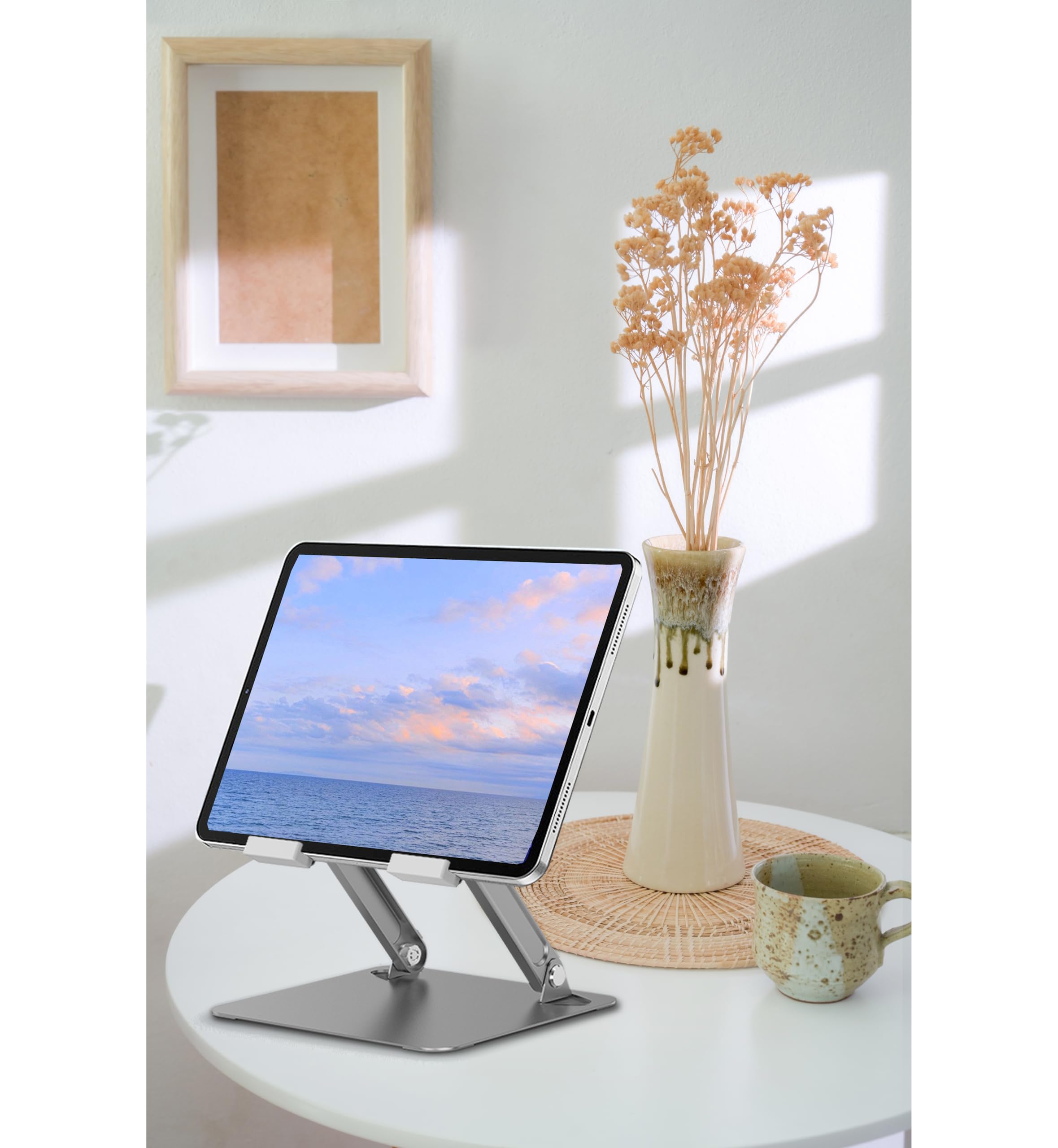 Supporto per tablet con ventola di raffreddamento