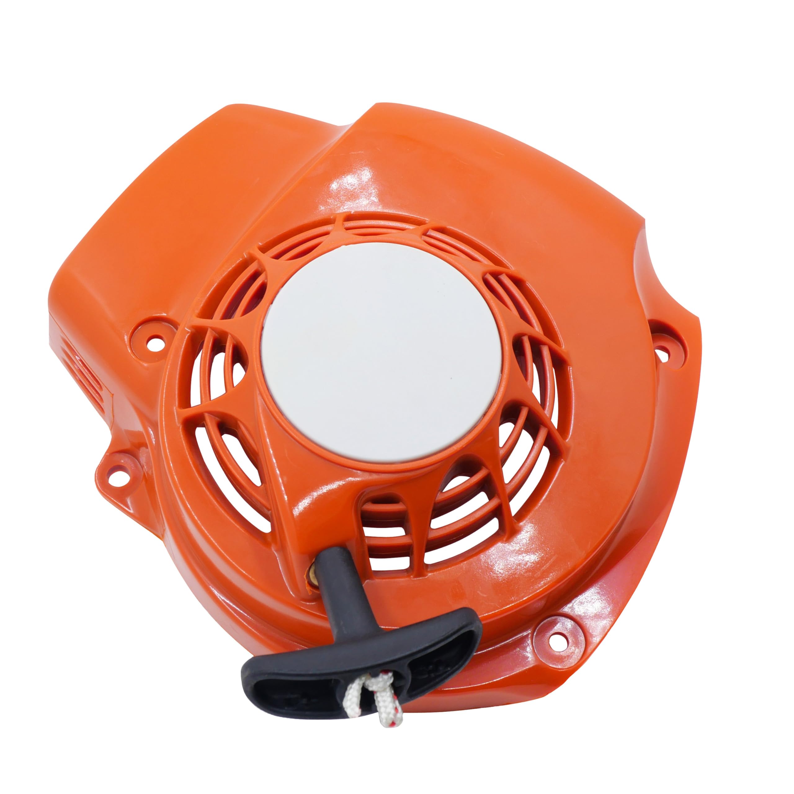 Démarreur à rappel pour STIHL HS81 HS81T HS86 - Lanceur de rechange noir