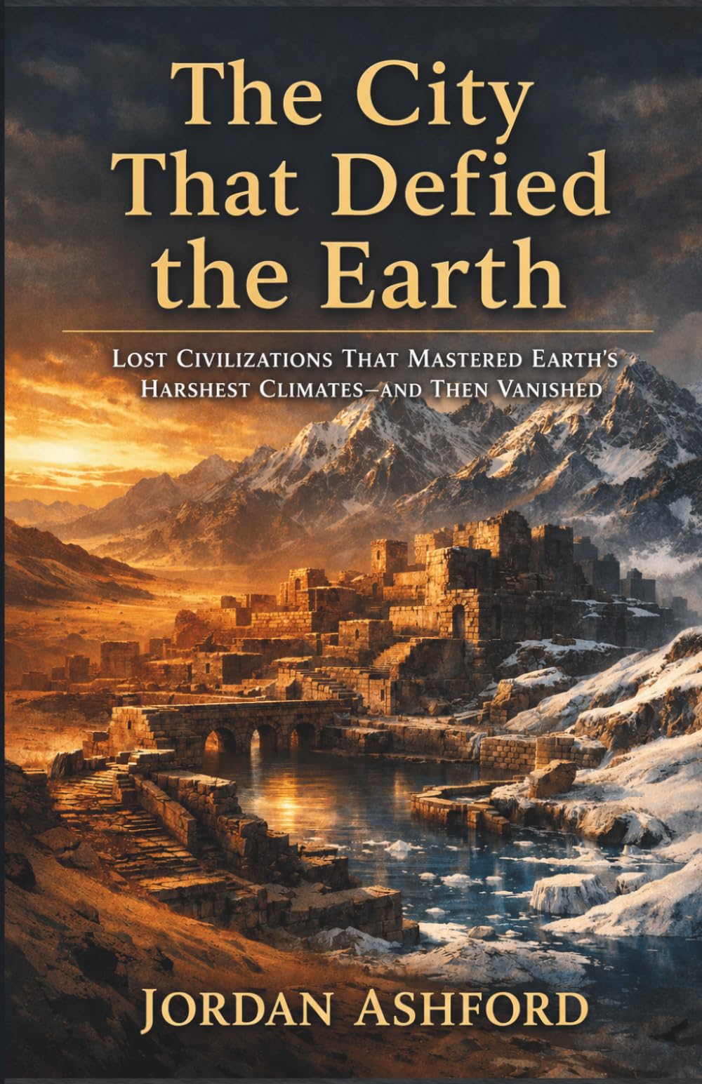 The City That Defied the Earth: Lost Civilizations That Mastered Earth’s Harshest Climates—and Then Vanished (Crimes Against History)