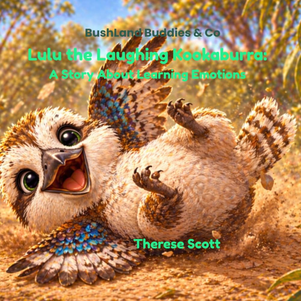 Lulu the Laughing Kookaburra: A Story About Learning Emotion (Bushland Buddies & Co)