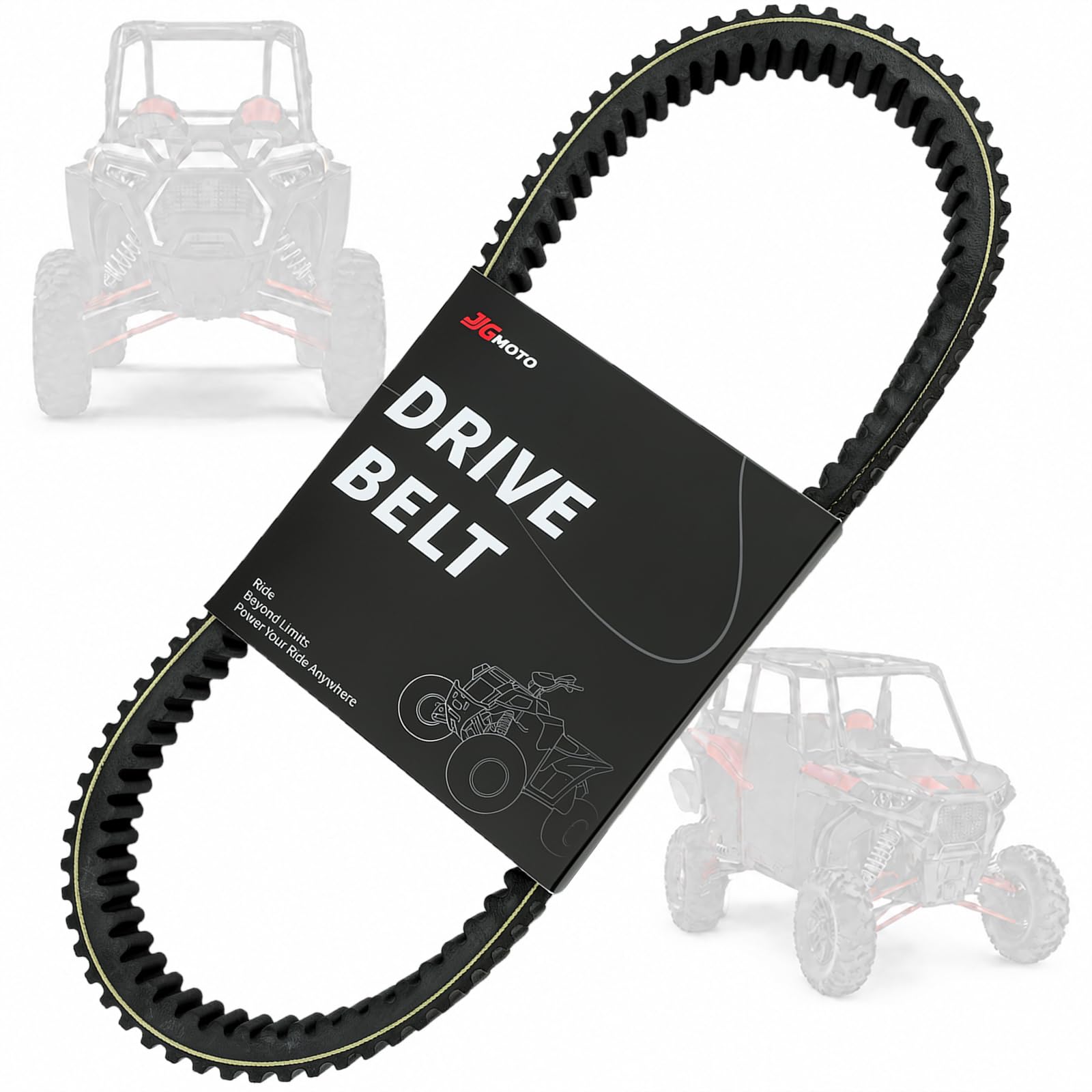 Amazon.com: Drive Belt Replaces 3211218 for Polaris Ranger 1000