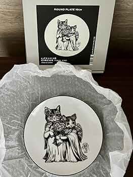 ヒグチユウコ - ヒグチユウコ展 サーカス おすましボリス  お皿 （丸皿）16cm 71IxzeKv1PL._UF350,350_QL50_.jpg